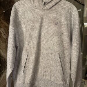 Nike Speckled Gray Hoodie